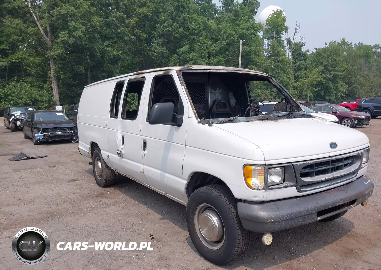 2000 Ford E-250 Commercial-Recreational VIN:1FTNS2425YHB17187 - 6