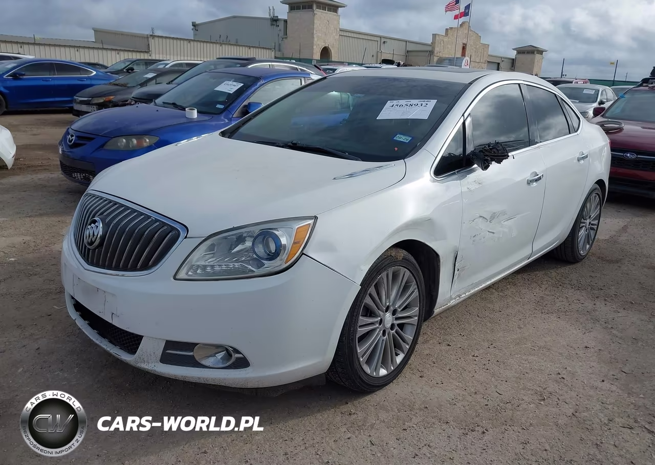 2012 Buick Verano Leather Group VIN:1G4PS5SK9C4200856 - 2