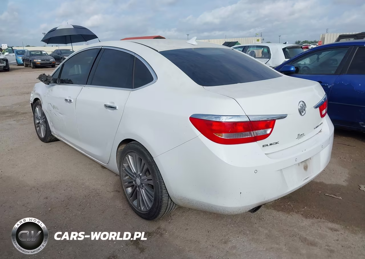 2012 Buick Verano Leather Group VIN:1G4PS5SK9C4200856 - 3