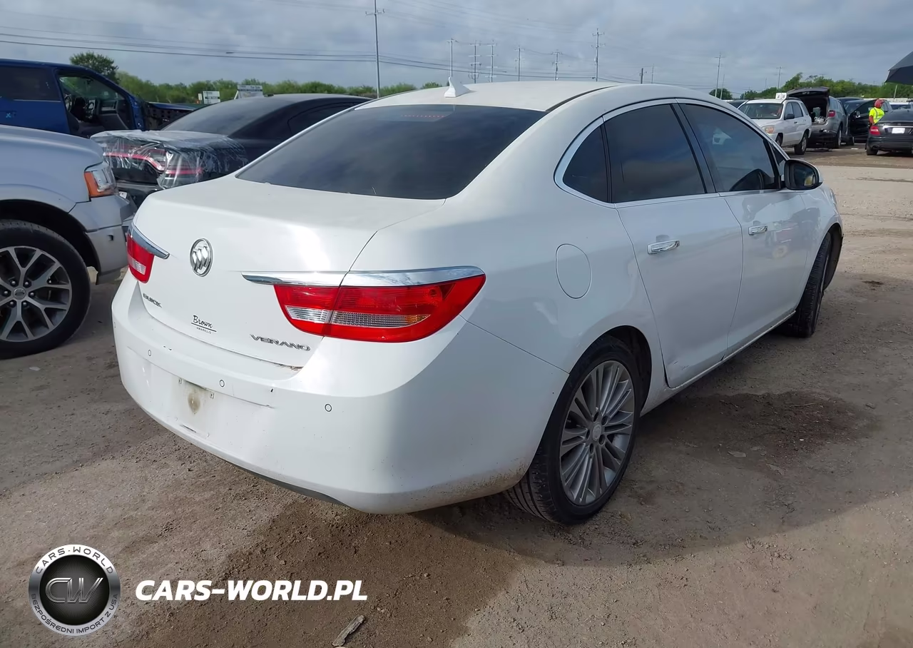 2012 Buick Verano Leather Group VIN:1G4PS5SK9C4200856 - 4