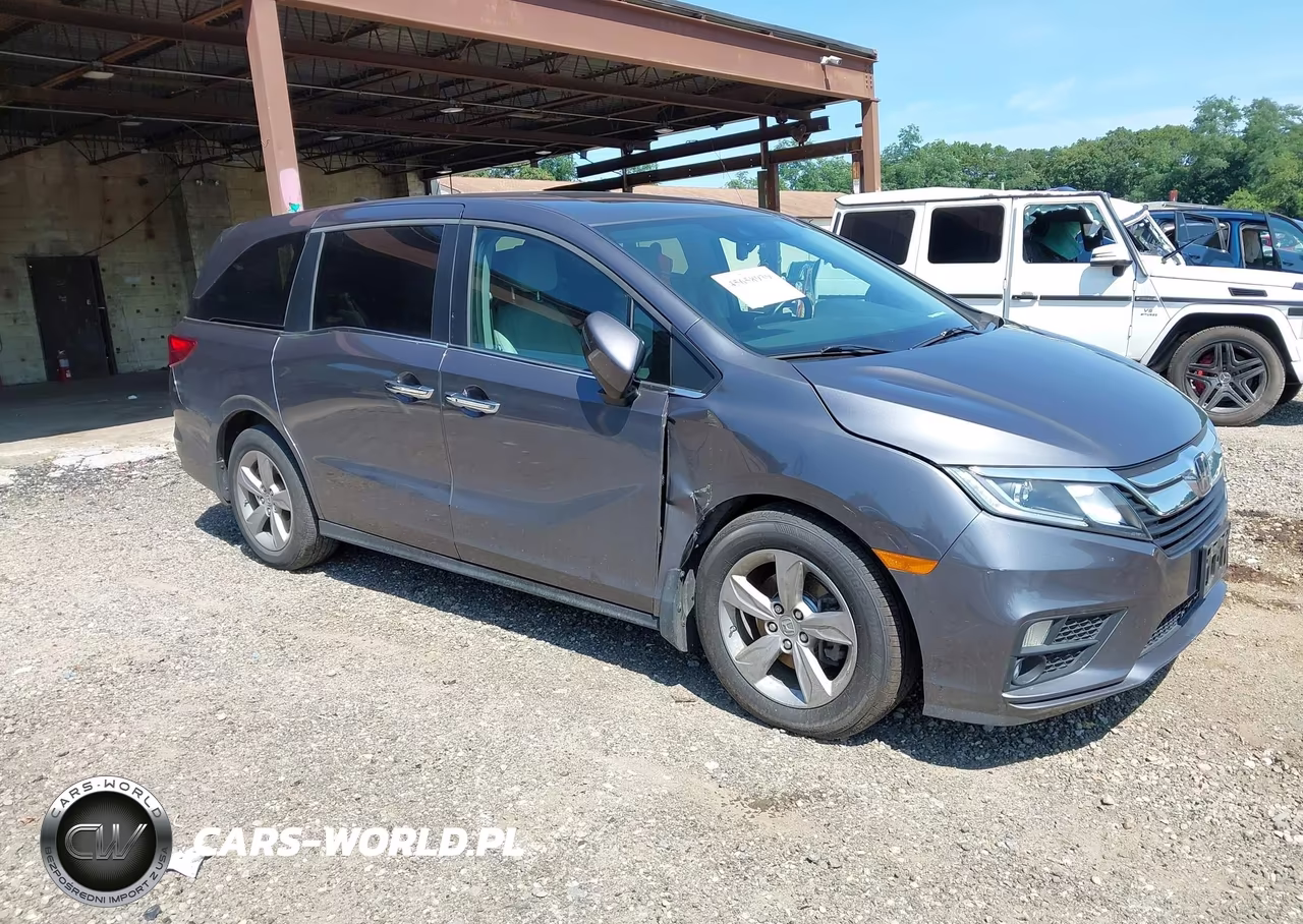 2019 Honda Odyssey Ex-L – zdjęcie 1 z 16