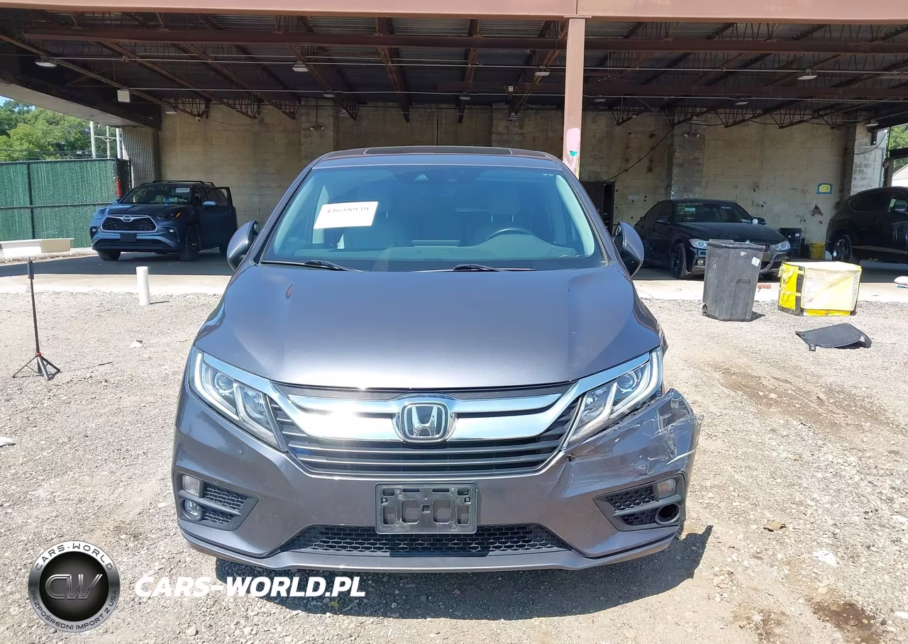 2019 Honda Odyssey Ex-L VIN:5FNRL6H7XKB132318 - 12