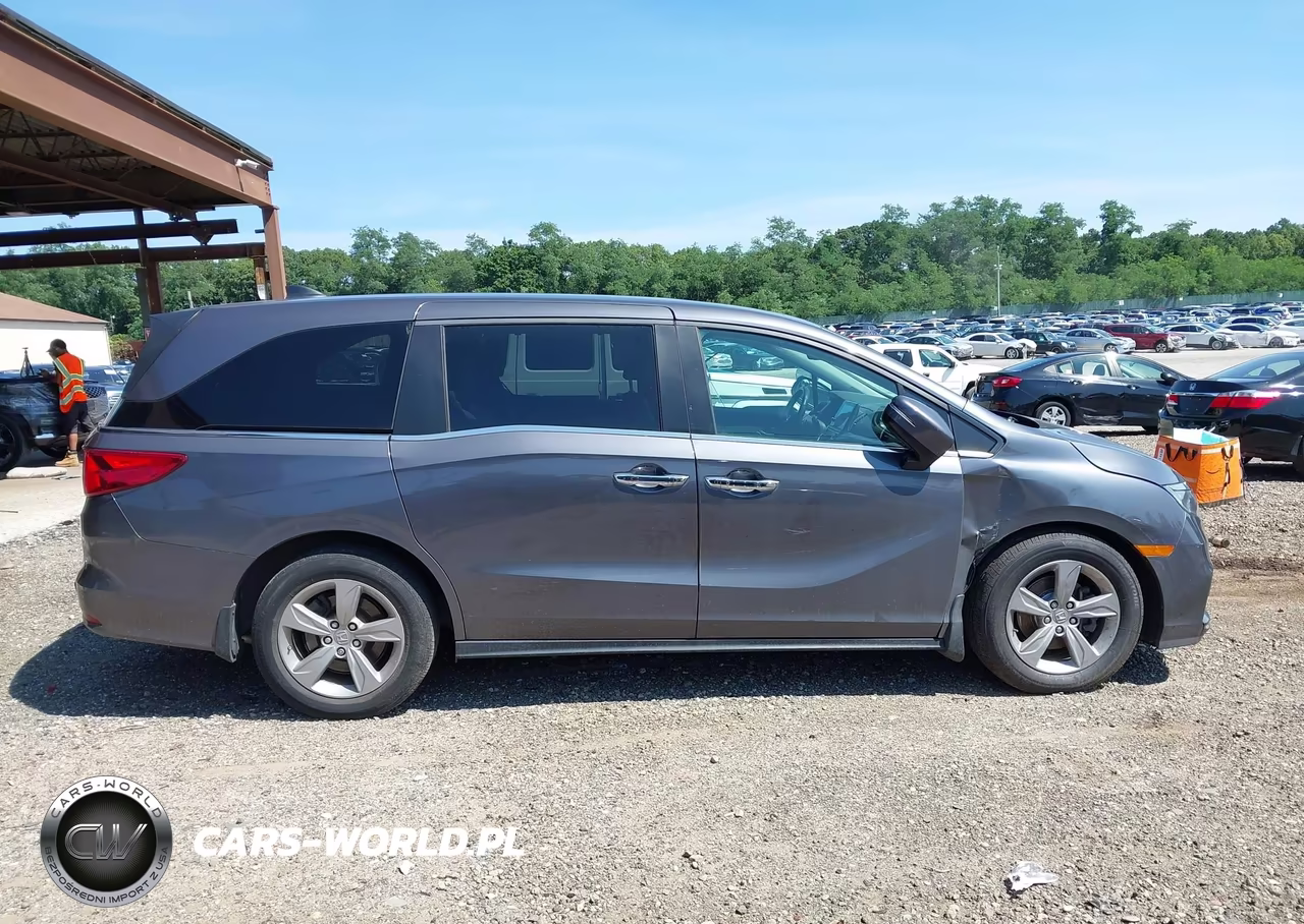 2019 Honda Odyssey Ex-L VIN:5FNRL6H7XKB132318 - 13