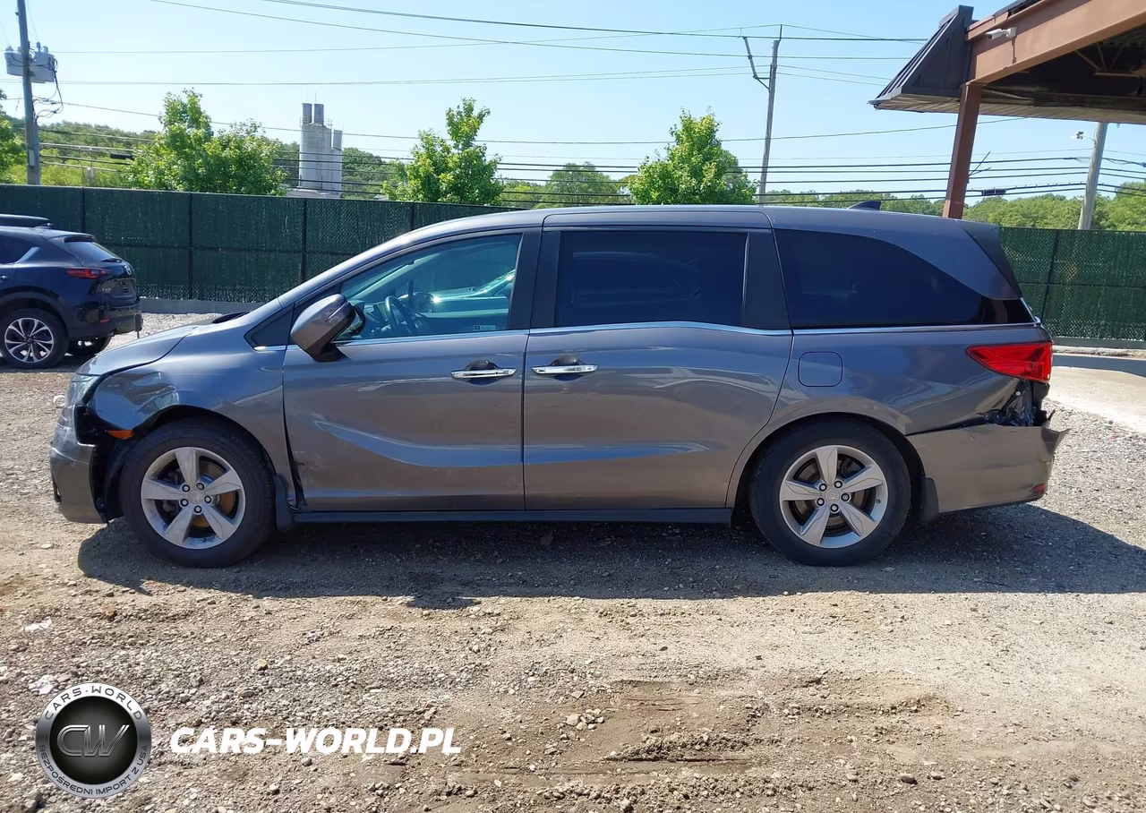2019 Honda Odyssey Ex-L VIN:5FNRL6H7XKB132318 - 14