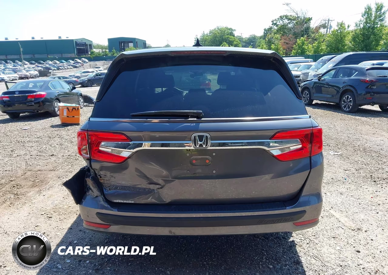 2019 Honda Odyssey Ex-L VIN:5FNRL6H7XKB132318 - 16