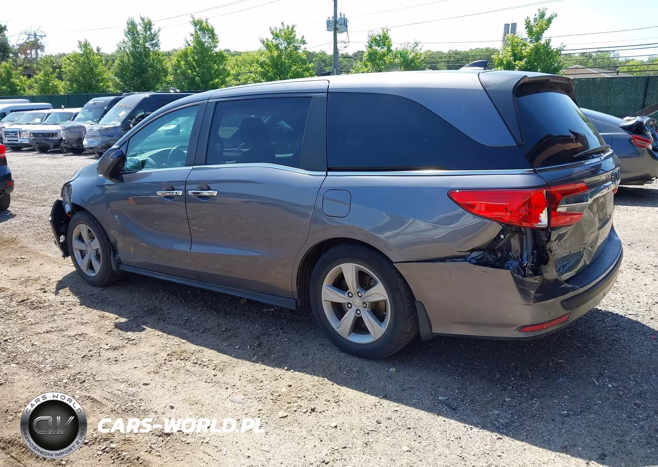 2019 Honda Odyssey Ex-L VIN:5FNRL6H7XKB132318 - 3