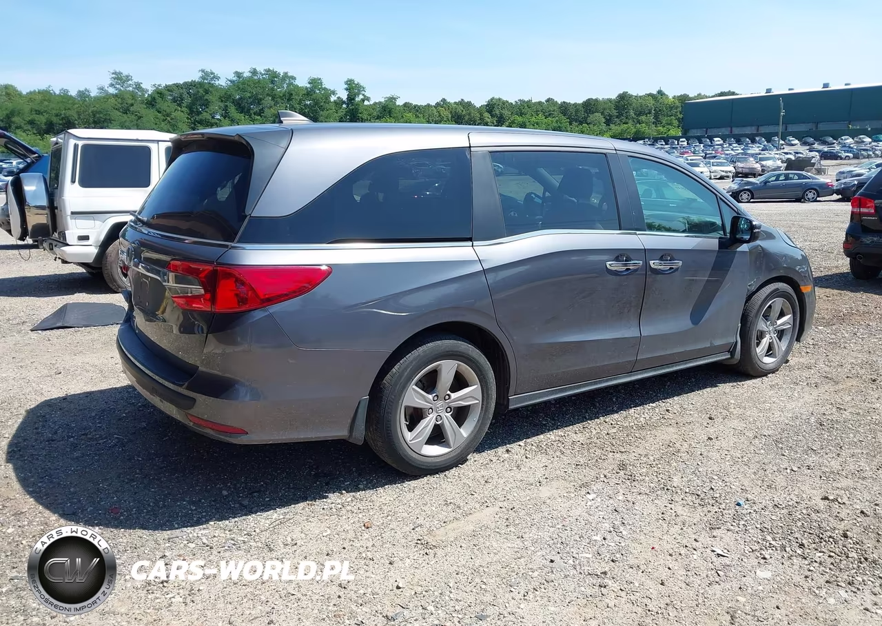 2019 Honda Odyssey Ex-L VIN:5FNRL6H7XKB132318 - 4