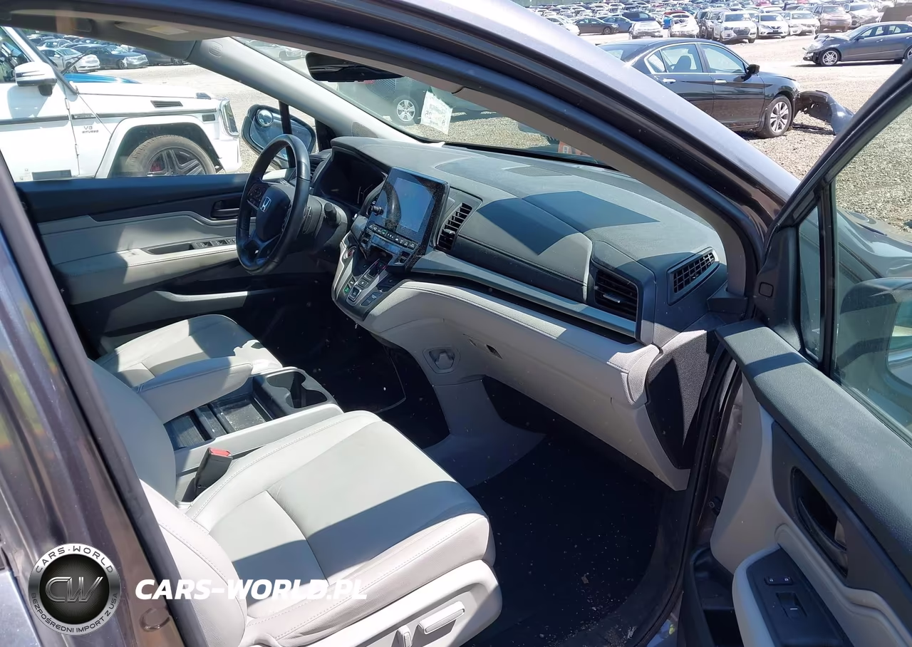 2019 Honda Odyssey Ex-L VIN:5FNRL6H7XKB132318 - 5