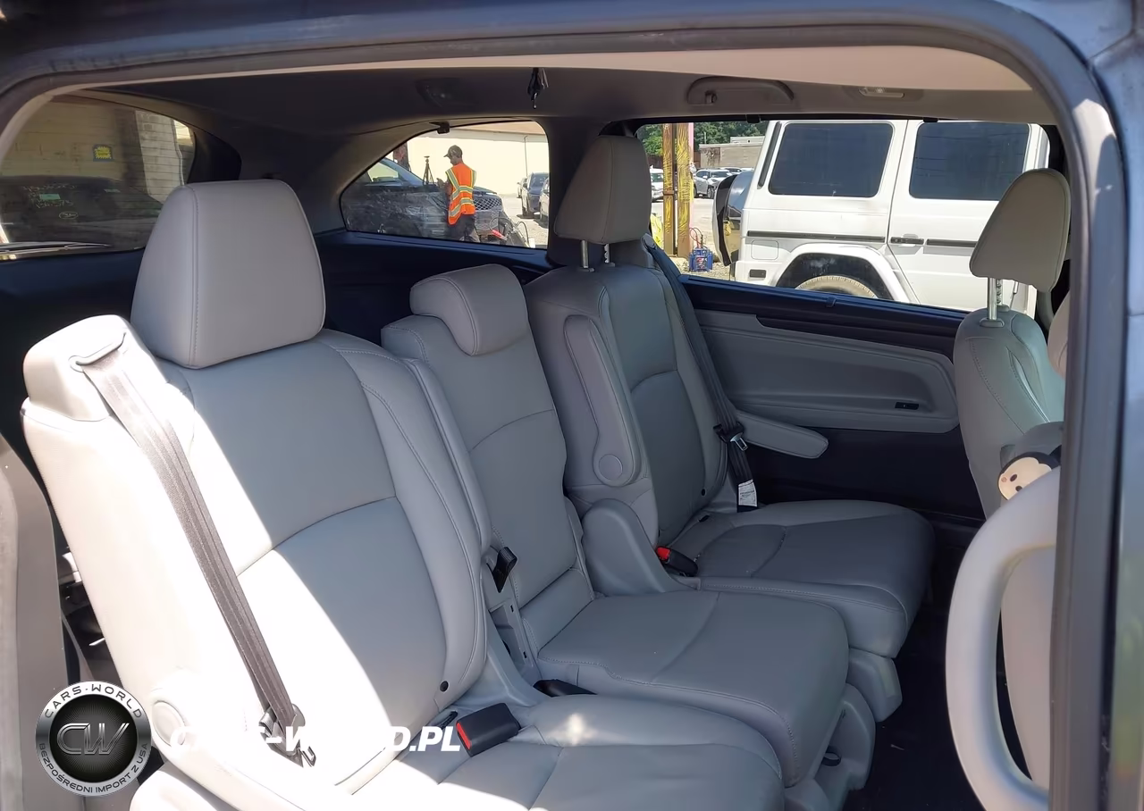 2019 Honda Odyssey Ex-L VIN:5FNRL6H7XKB132318 - 8