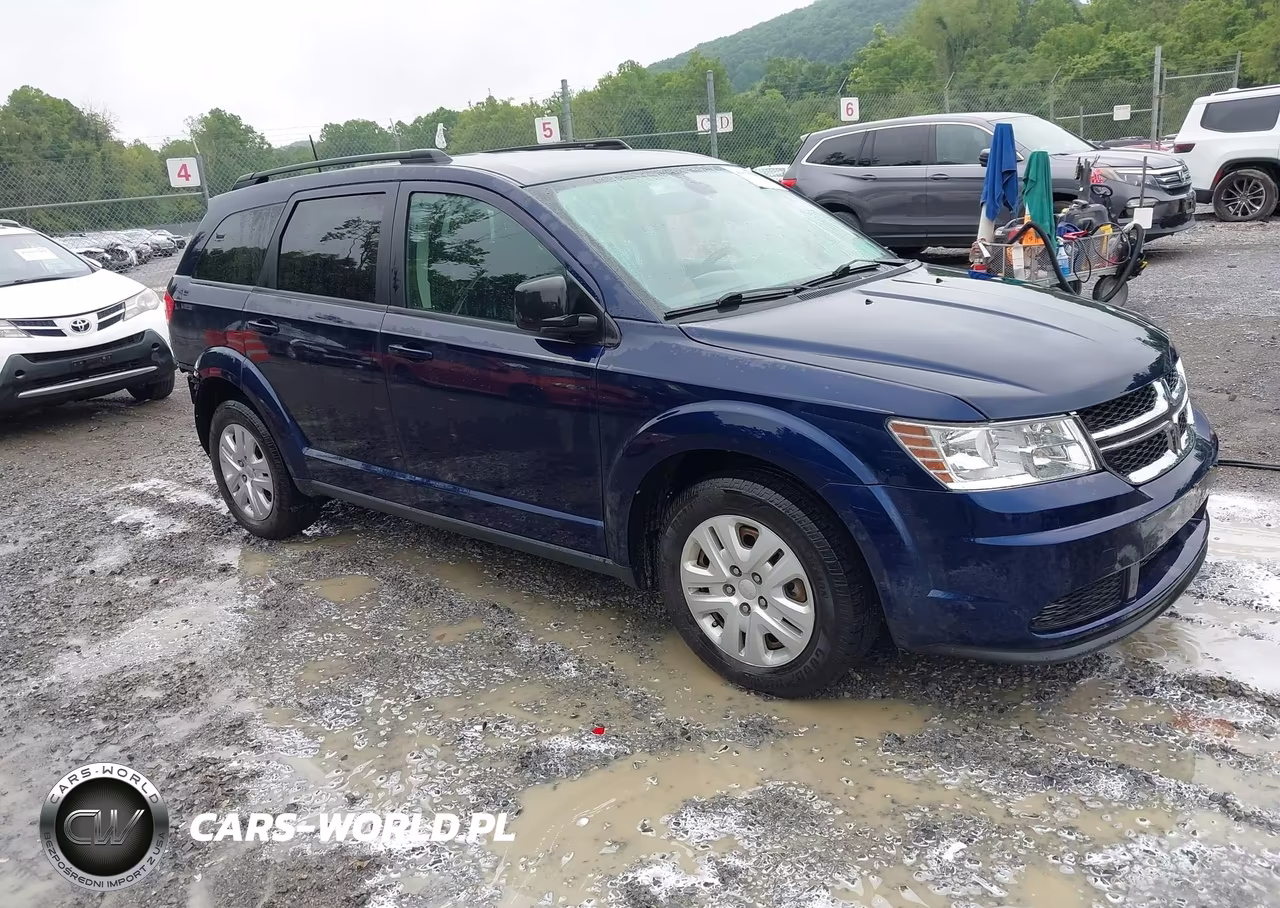 2019 Dodge Journey Se Value Package – zdjęcie 1 z 16