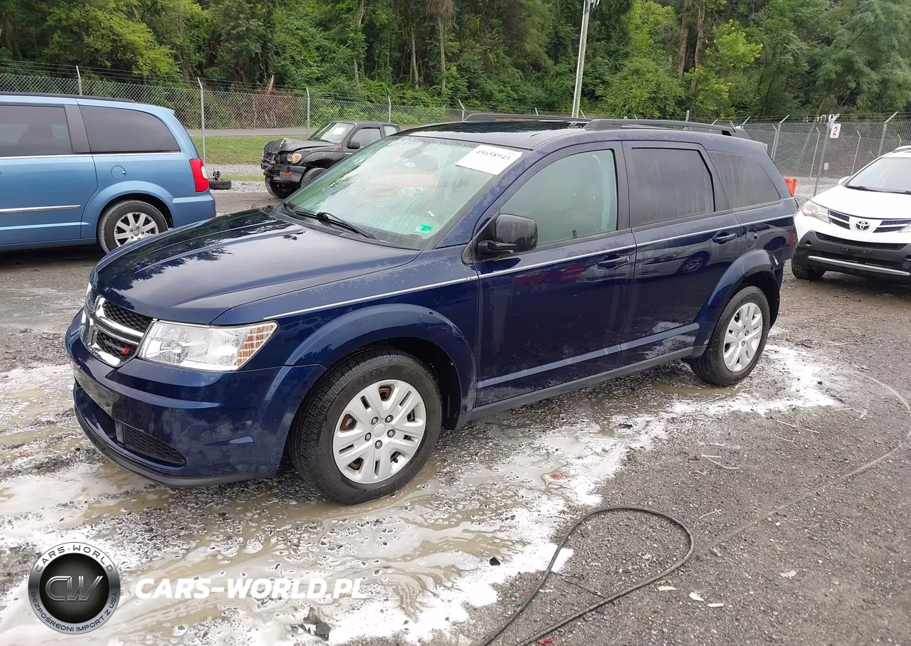2019 Dodge Journey Se Value Package VIN:3C4PDCAB5KT872121 - 2