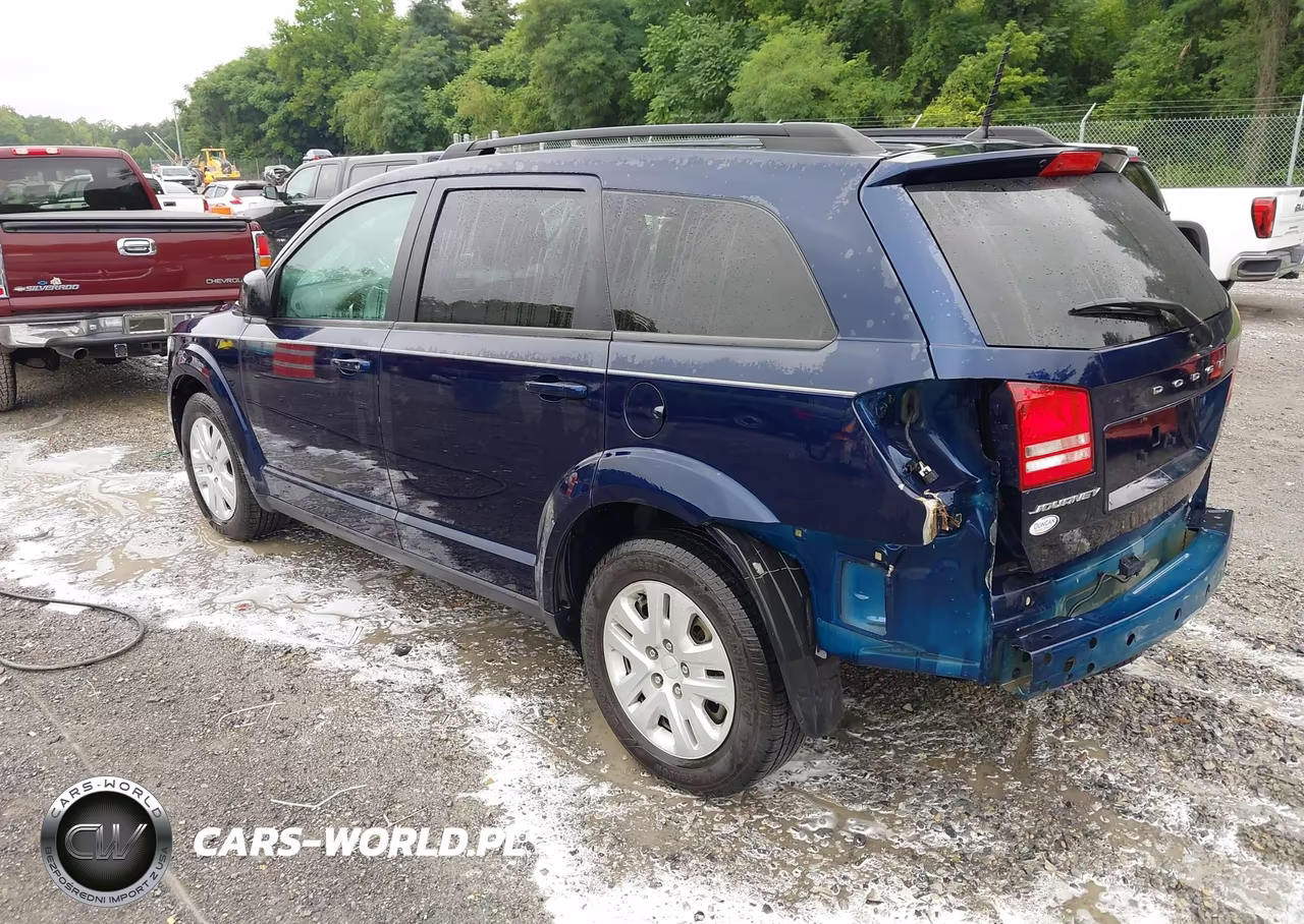 2019 Dodge Journey Se Value Package VIN:3C4PDCAB5KT872121 - 3