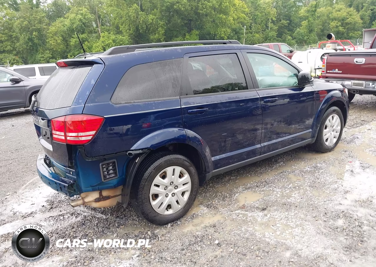 2019 Dodge Journey Se Value Package VIN:3C4PDCAB5KT872121 - 4