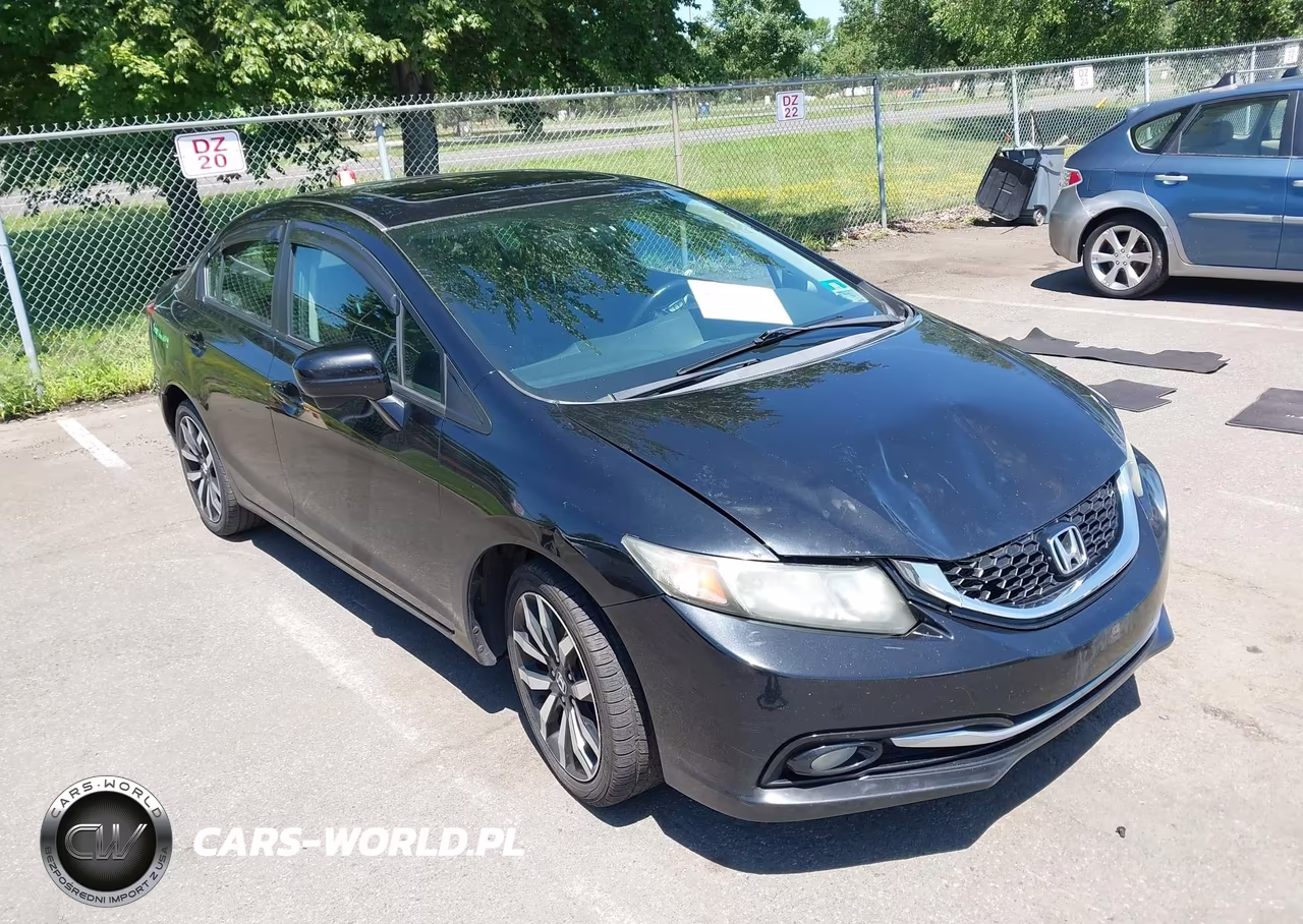 2015 Honda Civic Ex-L – zdjęcie 1 z 16