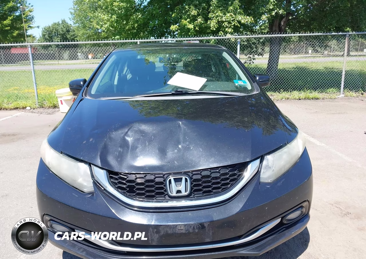 2015 Honda Civic Ex-L VIN:2HGFB2F97FH510129 - 12