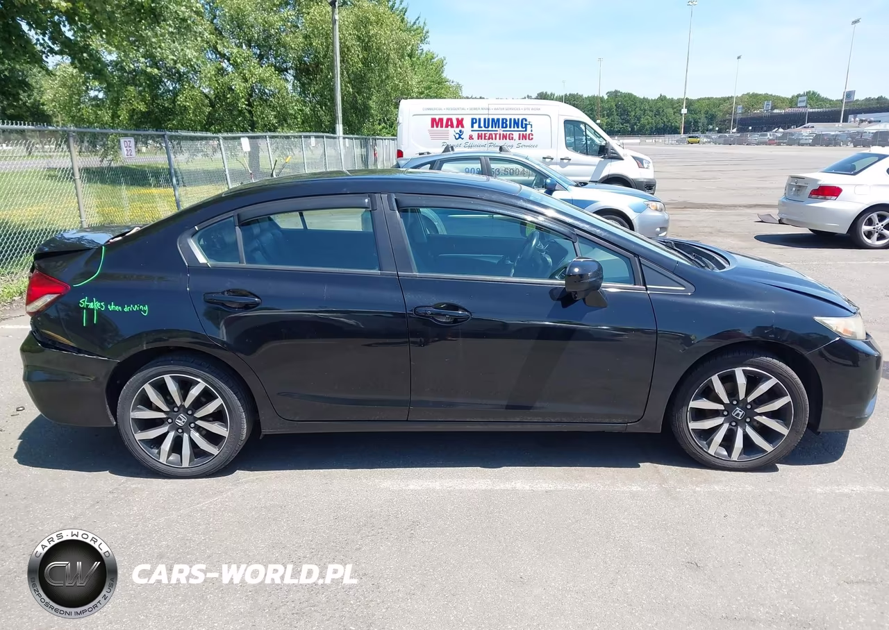 2015 Honda Civic Ex-L VIN:2HGFB2F97FH510129 - 13