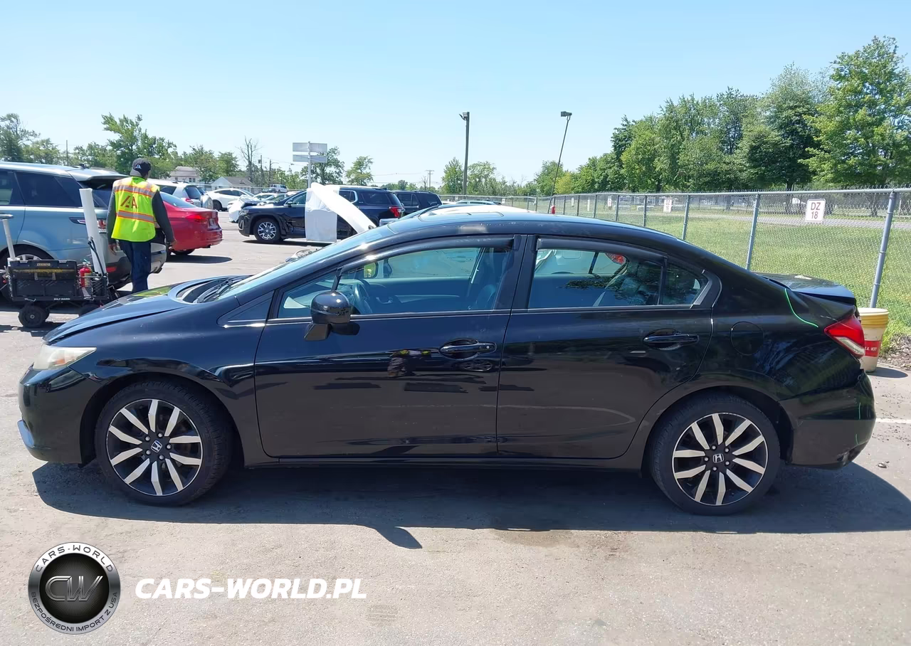 2015 Honda Civic Ex-L VIN:2HGFB2F97FH510129 - 14