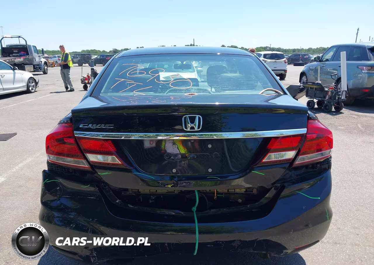 2015 Honda Civic Ex-L VIN:2HGFB2F97FH510129 - 16