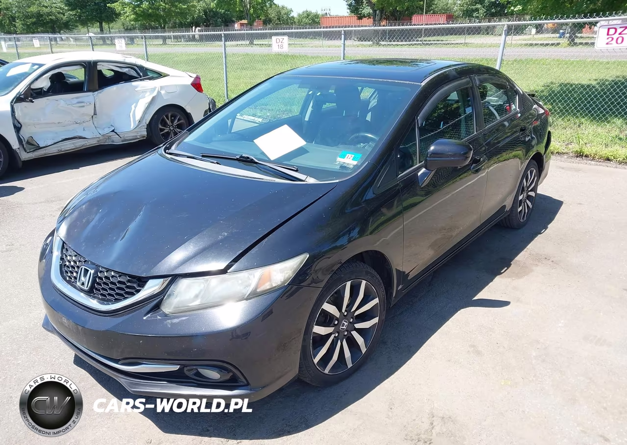 2015 Honda Civic Ex-L VIN:2HGFB2F97FH510129 - 2