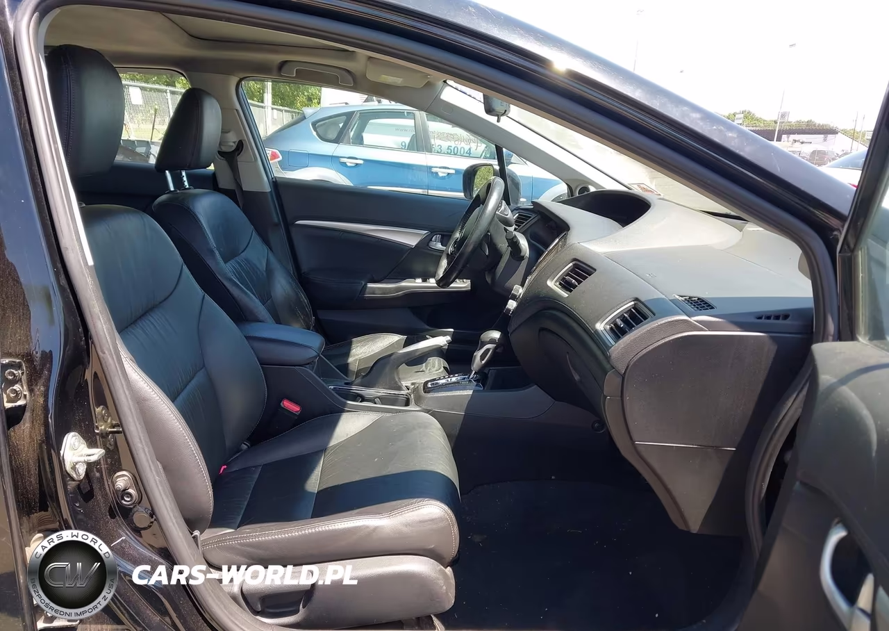 2015 Honda Civic Ex-L VIN:2HGFB2F97FH510129 - 5