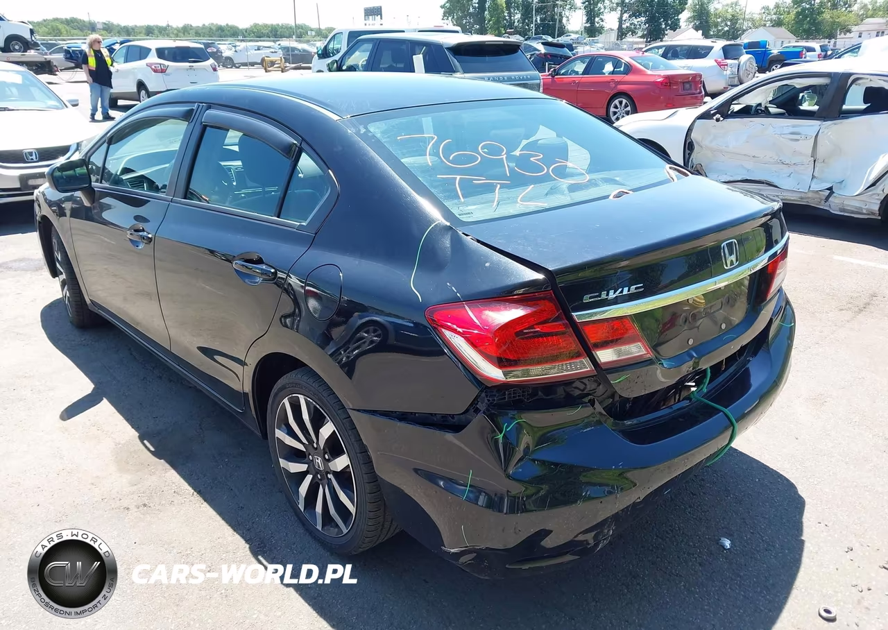 2015 Honda Civic Ex-L VIN:2HGFB2F97FH510129 - 6