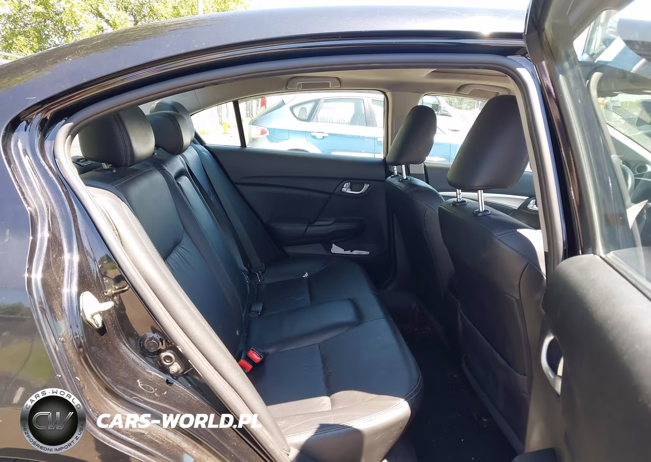 2015 Honda Civic Ex-L VIN:2HGFB2F97FH510129 - 8