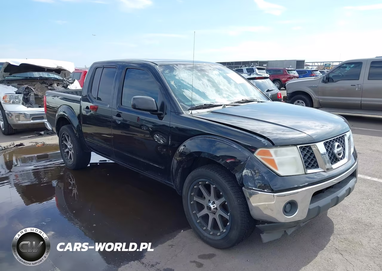 2008 Nissan Frontier Se