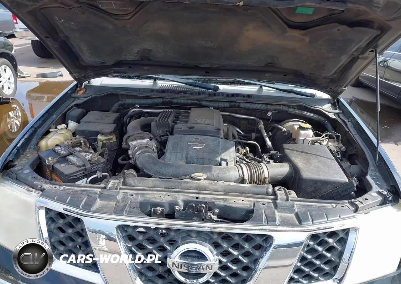 2008 Nissan Frontier Se VIN:1N6AD07UX8C406389 - 10