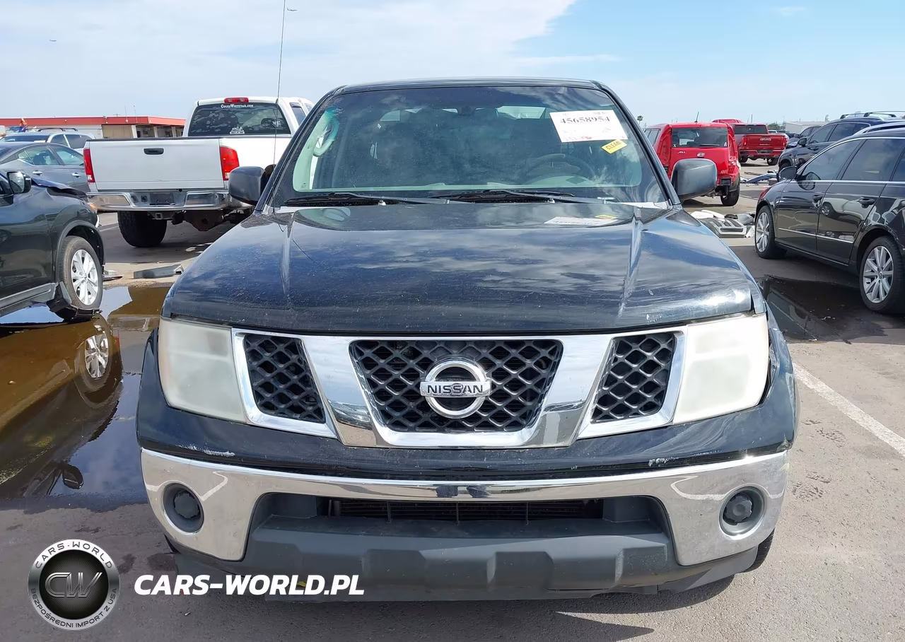 2008 Nissan Frontier Se VIN:1N6AD07UX8C406389 - 12