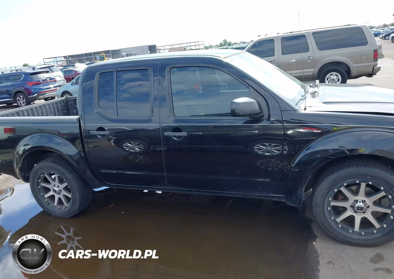 2008 Nissan Frontier Se VIN:1N6AD07UX8C406389 - 13