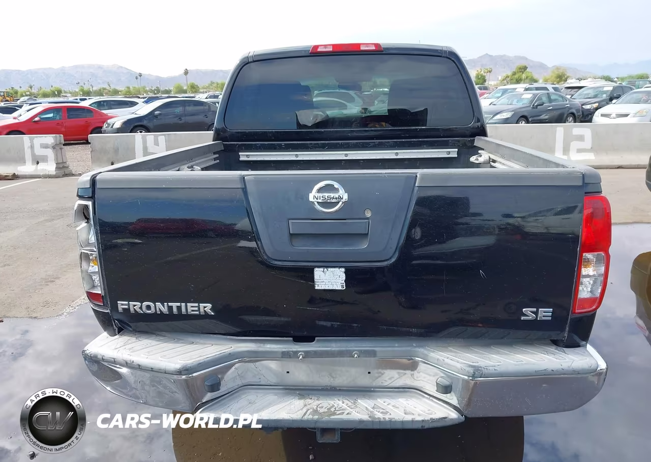 2008 Nissan Frontier Se VIN:1N6AD07UX8C406389 - 16