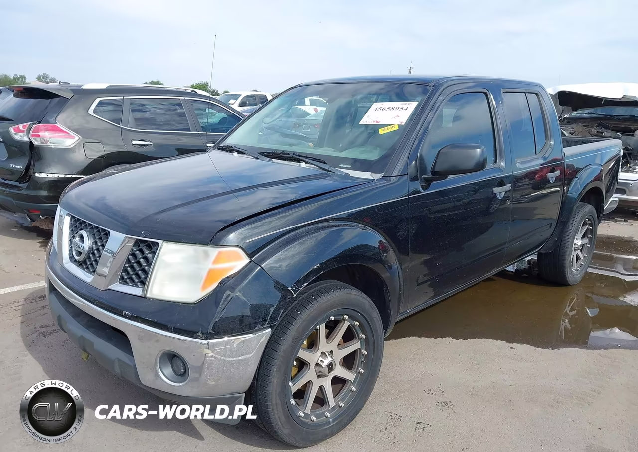 2008 Nissan Frontier Se VIN:1N6AD07UX8C406389 - 2