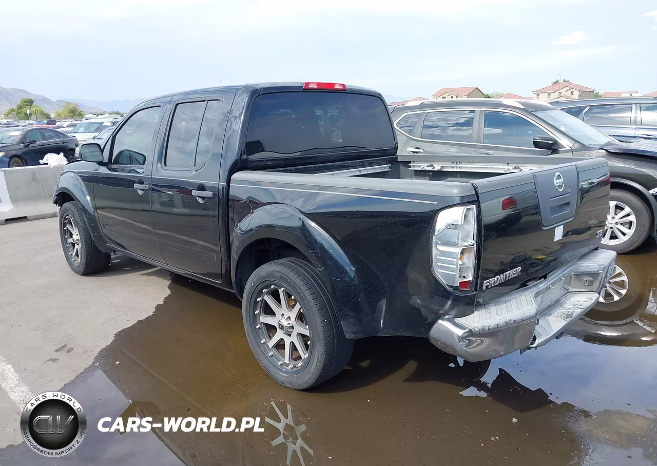 2008 Nissan Frontier Se VIN:1N6AD07UX8C406389 - 3