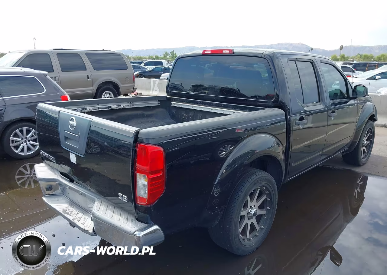 2008 Nissan Frontier Se VIN:1N6AD07UX8C406389 - 4