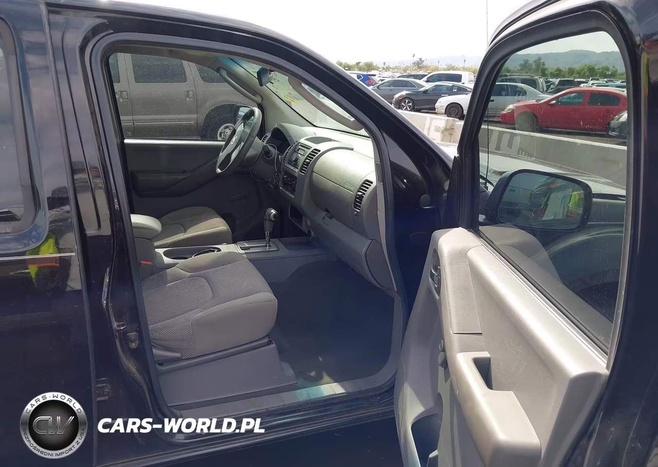 2008 Nissan Frontier Se VIN:1N6AD07UX8C406389 - 5