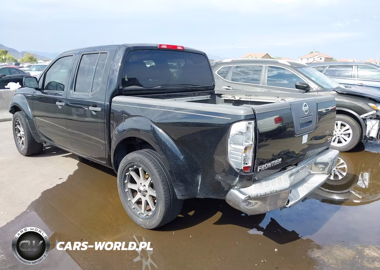 2008 Nissan Frontier Se VIN:1N6AD07UX8C406389 - 6
