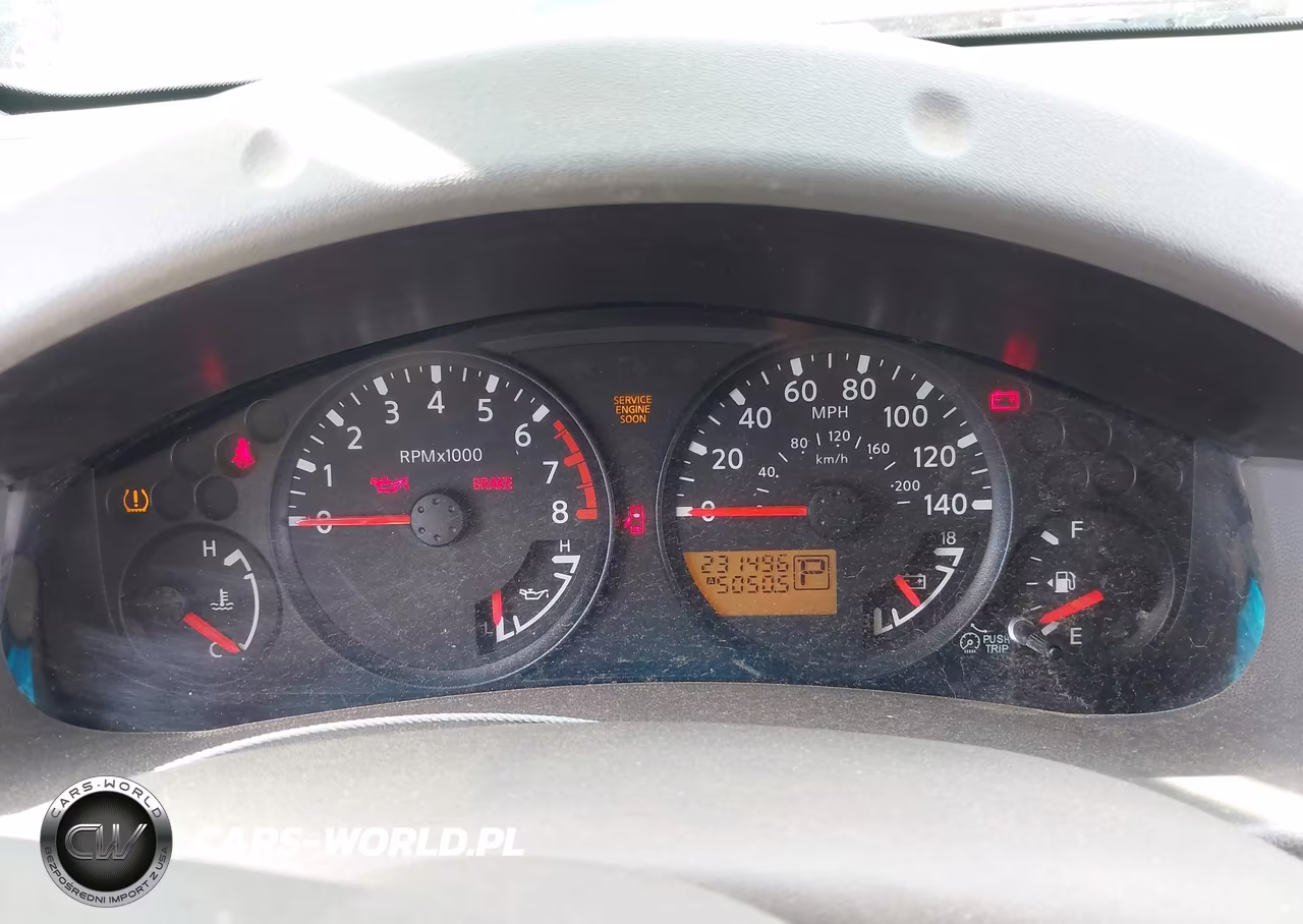 2008 Nissan Frontier Se VIN:1N6AD07UX8C406389 - 7