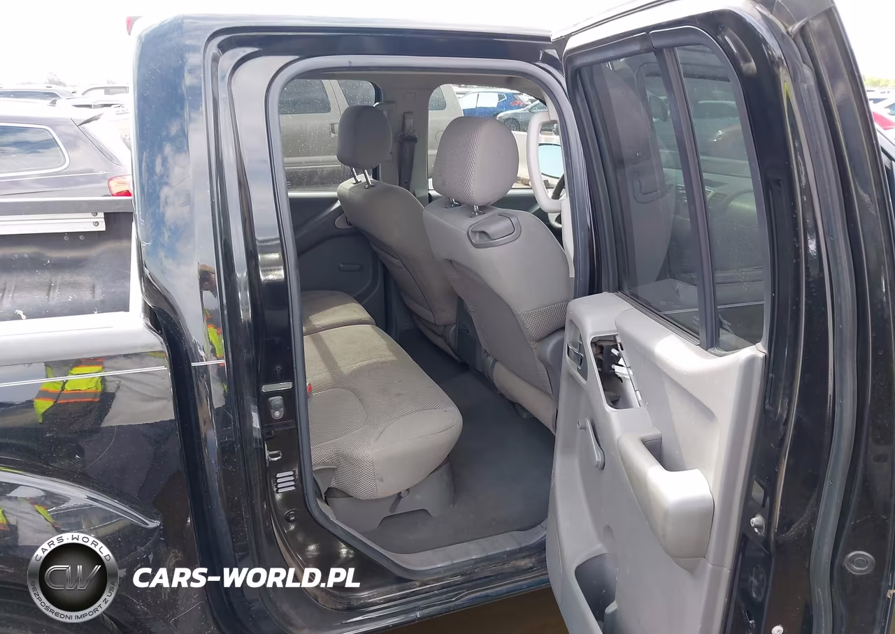 2008 Nissan Frontier Se VIN:1N6AD07UX8C406389 - 8