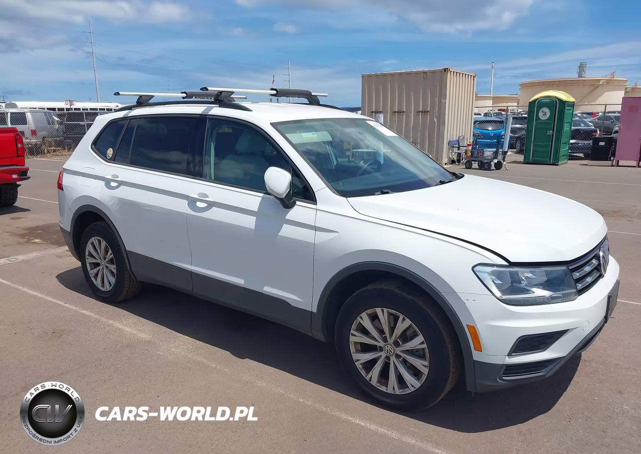 2020 Volkswagen Tiguan 2.0T S