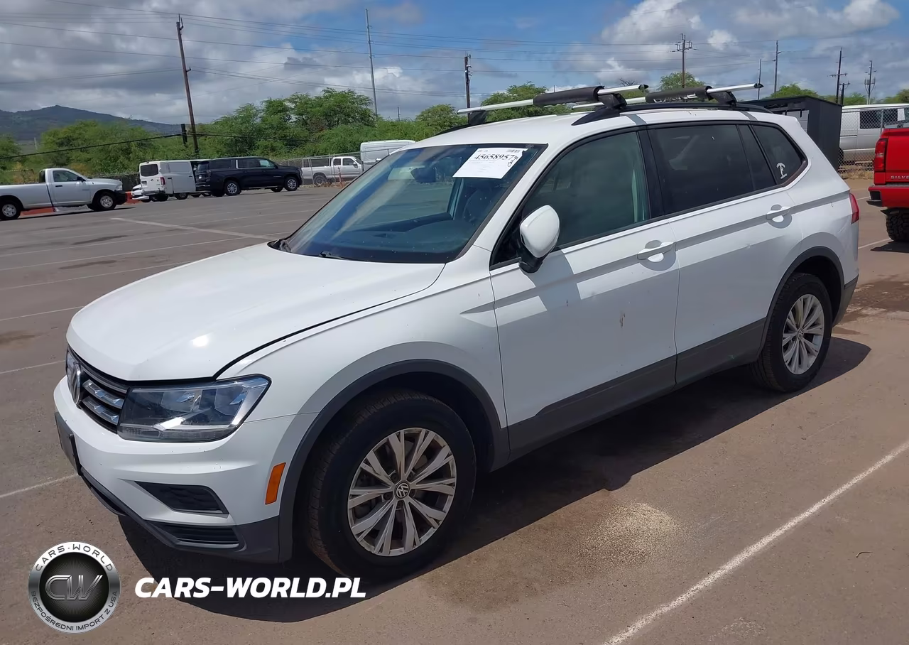 2020 Volkswagen Tiguan 2.0T S VIN:3VV1B7AX0LM153158 - 2