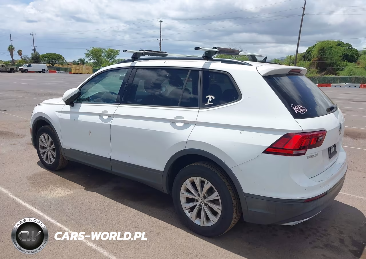 2020 Volkswagen Tiguan 2.0T S VIN:3VV1B7AX0LM153158 - 3