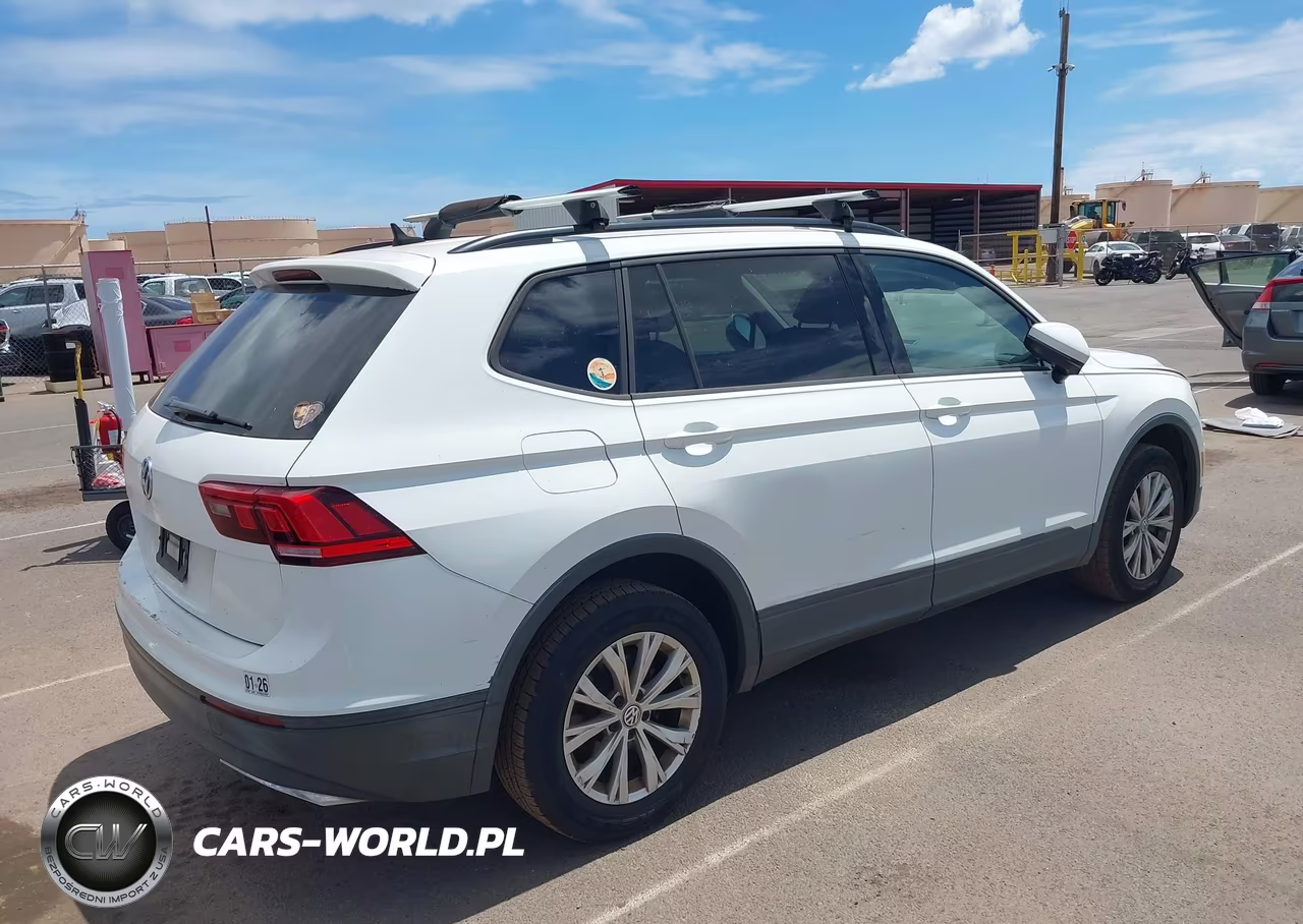 2020 Volkswagen Tiguan 2.0T S VIN:3VV1B7AX0LM153158 - 4