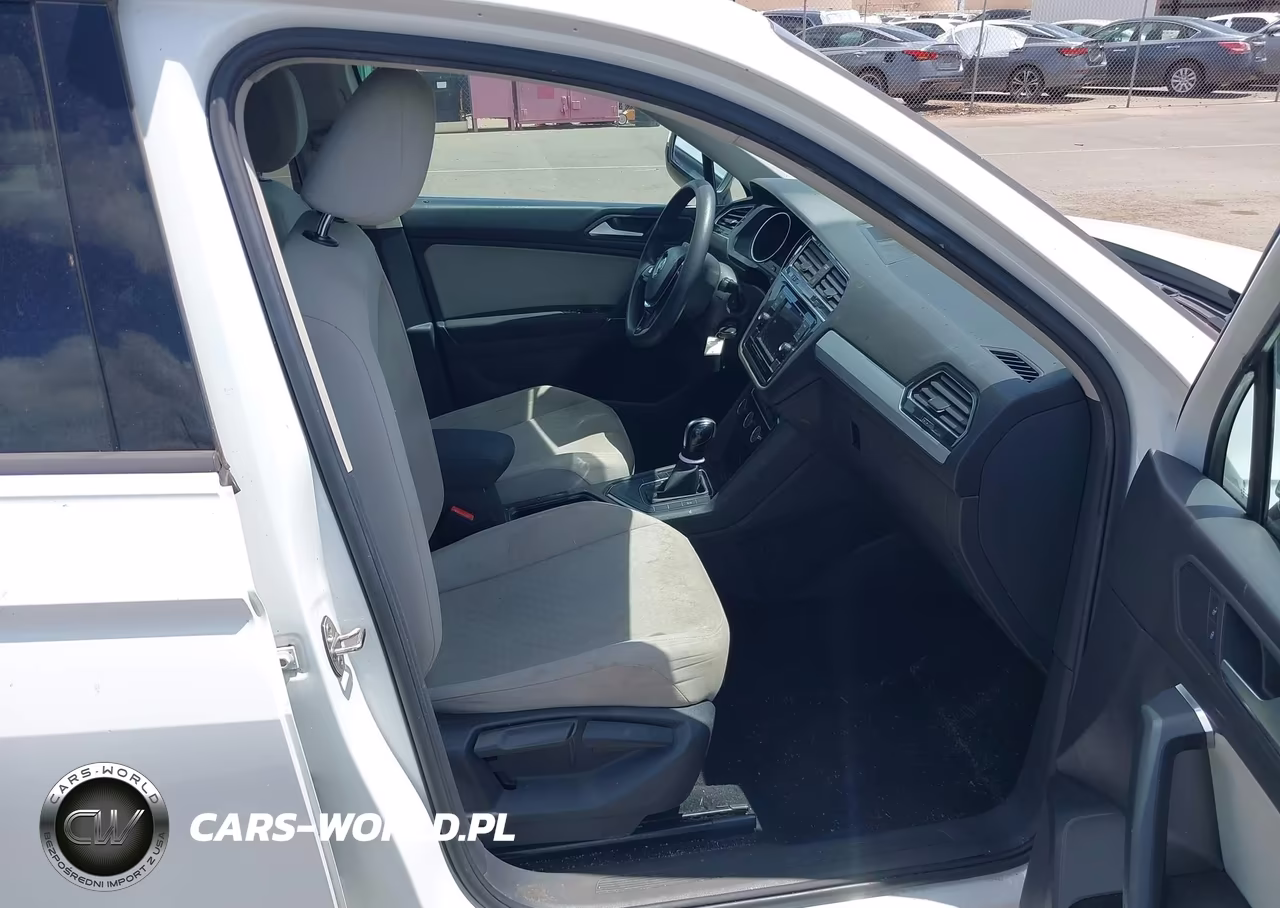 2020 Volkswagen Tiguan 2.0T S VIN:3VV1B7AX0LM153158 - 5