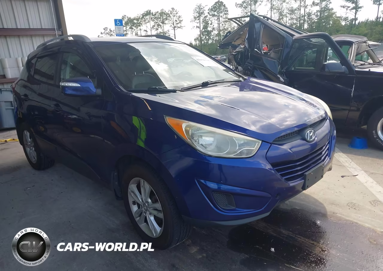 2012 Hyundai Tucson Gls
