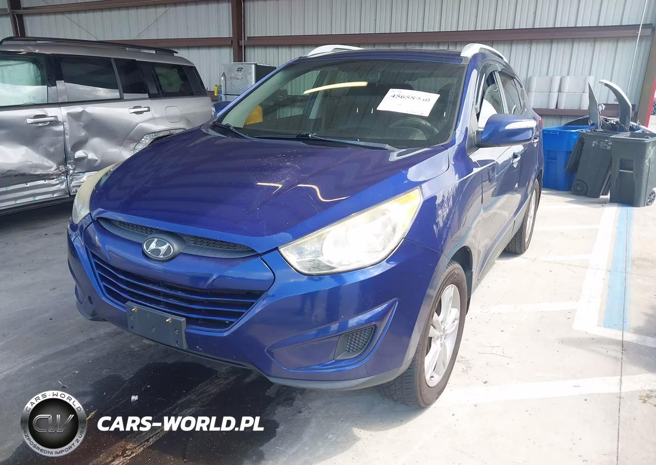 2012 Hyundai Tucson Gls VIN:KM8JUCAC7CU442432 - 2
