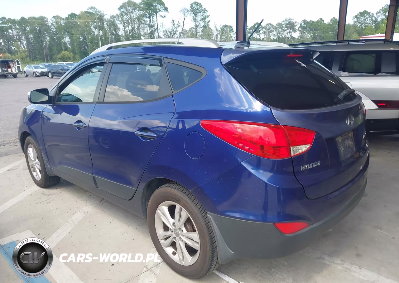 2012 Hyundai Tucson Gls VIN:KM8JUCAC7CU442432 - 3