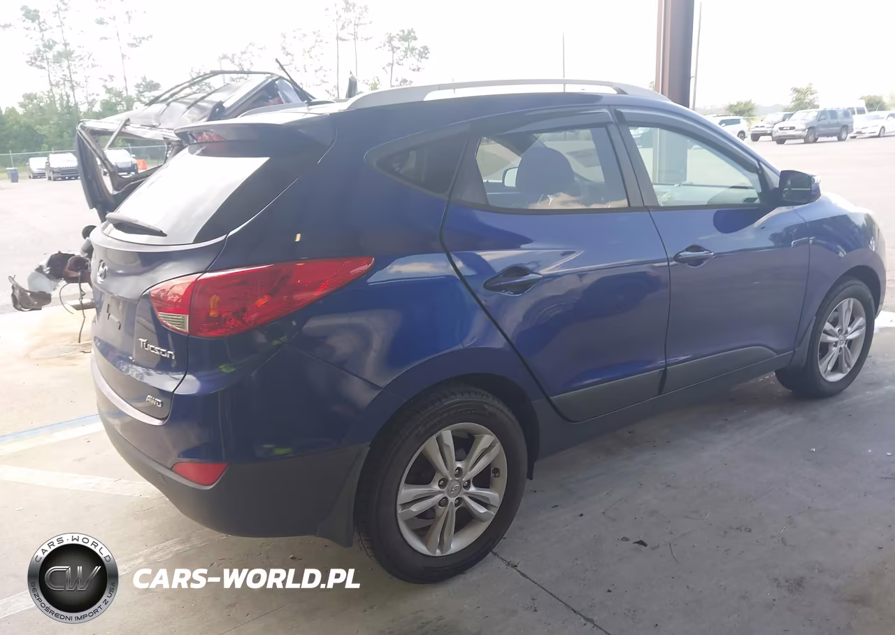 2012 Hyundai Tucson Gls VIN:KM8JUCAC7CU442432 - 4