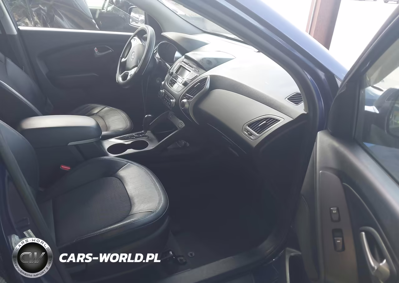 2012 Hyundai Tucson Gls VIN:KM8JUCAC7CU442432 - 5