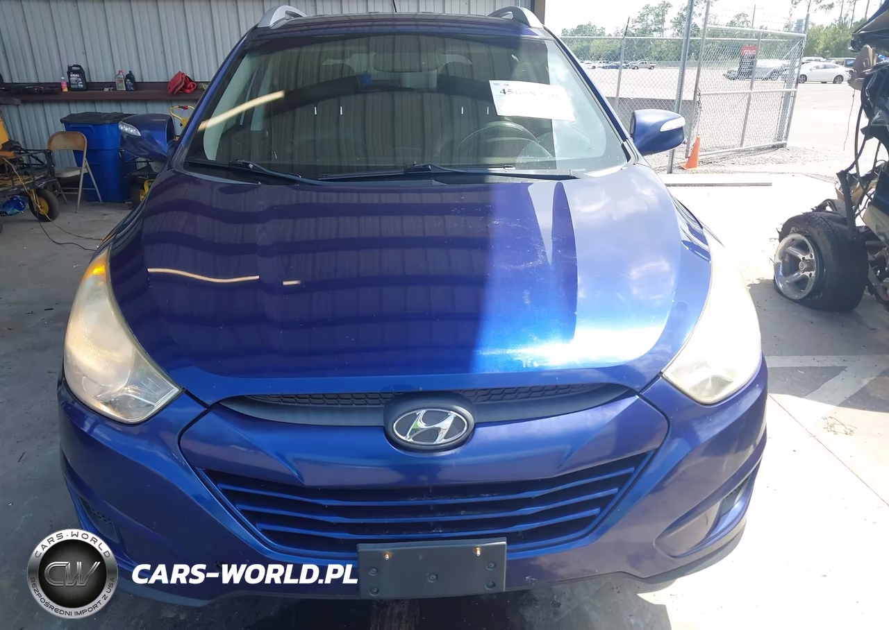 2012 Hyundai Tucson Gls VIN:KM8JUCAC7CU442432 - 6