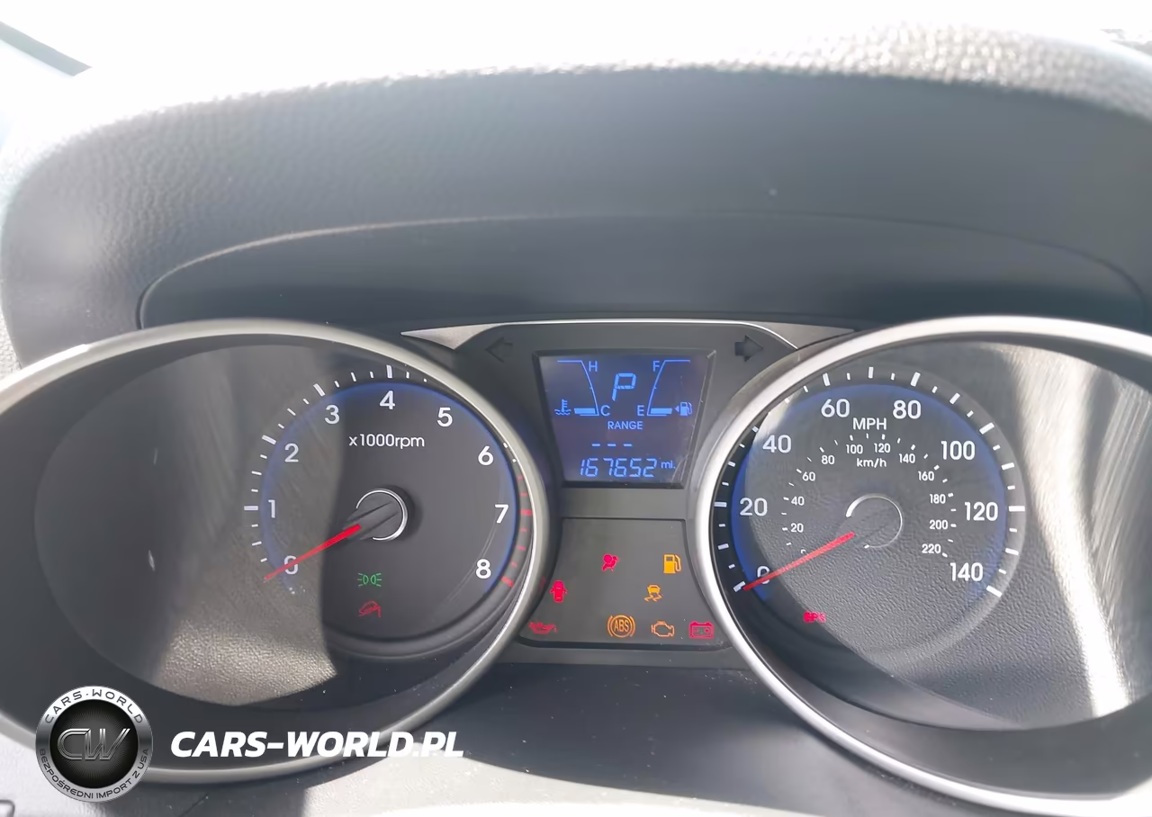 2012 Hyundai Tucson Gls VIN:KM8JUCAC7CU442432 - 7
